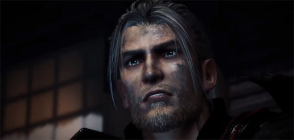 "Nioh" protagonist William Adams is introduced to a young lady with mysterious powers.