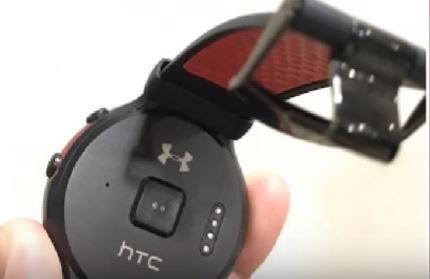 HTC Halfbeak Android Wear smartwatch with Under Armour photos leak