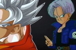 Super Saiyan White Goku and Future Trunks of 'Dragon Ball Super'.