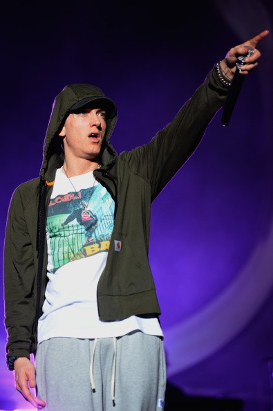 Eminem loses spot in Forbes list of 2016 top 10 celebrities.  