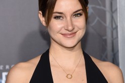 Actress Shailene Woodley attends 'The Divergent Series: Insurgent' New York premiere at Ziegfeld Theater on March 16, 2015 in New York City. 