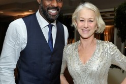  Idris Elba and Helen Mirren attend the Weinstein Company & Netflix's 2016 SAG after party hosted by Absolut Elyx at Sunset Tower on January 30, 2016 in West Hollywood, California. 
