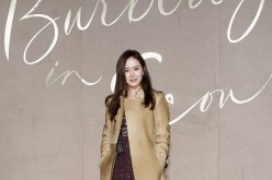 Actress Son Ye Jin attends the Burberry Seoul Flagship Store Opening Event on October 15, 2015 in Seoul, South Korea.