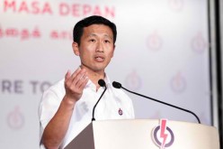 Singaporean Defense Minister Ong Ye Kung welcomes joint naval exercises between China and the ASEAN.