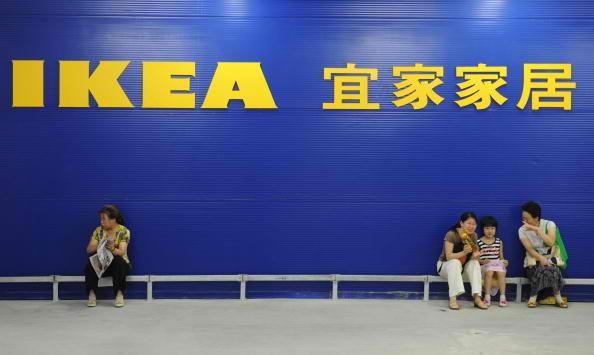The Shanghai IKEA is managing the elderly who gather there to date.