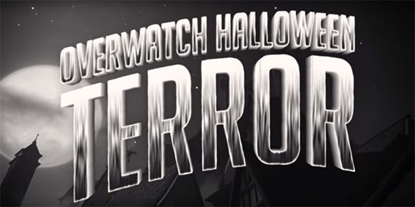 Blizzard reveals their latest seasonal event, "Overwatch" Halloween Terror.