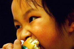 Chinese children are getting fatter due to lack of exercise.