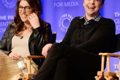 'The Big Bang Theory' stars Mayim Bialik and Jim Parsons attend The Paley Center For Media's 33rd Annual PALEYFEST Los Angeles ÔThe Big Bang Theory' at Dolby Theatre in Hollywood, California. 