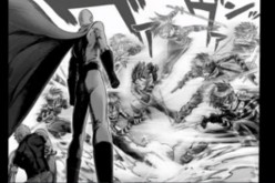  Sonic tried to attack Genos and Saitama as portrayed in 'One Punch Man' manga.
