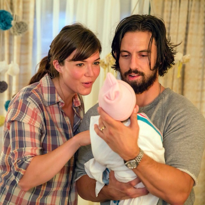 "This Is Us" Mandy Moore and Milo Ventimiglia