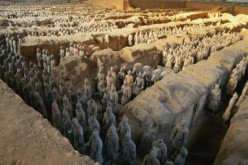 The fabled Terracotta Army.   