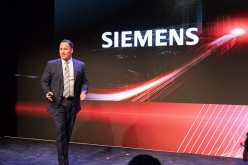 Siemens Intelligent Traffic Systems CEO Marcus Welz speaks during the Autoblog UPSHIFT 2016 on Oct. 6 in Detroit, Michigan.