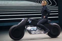 BMW's self-balancing motorcycle.   