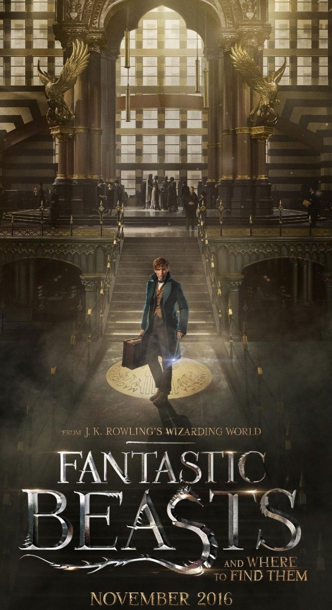 Chinese fans of Harry Potter can catch "Fantastic Beasts" in theaters on Nov. 18.