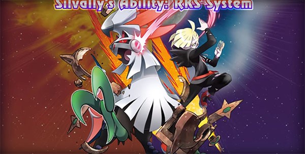 The Pokemon Company reveals Silvally's ability called the RKS System in the upcoming "Pokemon Sun and Moon" 3DS video game.