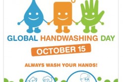 Global Handwashing Day.   