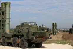Russian S-400 surface-to-air missile system                