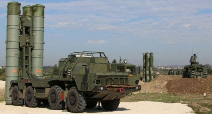 Russian S-400 surface-to-air missile system                