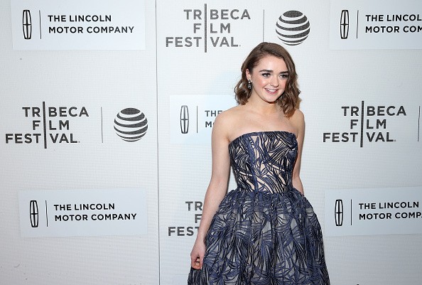 Maisie Williams attends the 'The Devil And The Deep Blue Sea' premiere during the 2016 Tribeca Film Festival held on April 14, 2016 in New York City. 