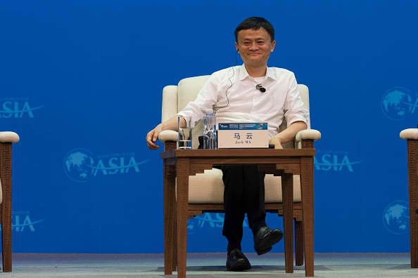 Jack Ma sets out Alibaba's mission for the next 20 years.