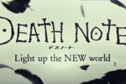 A scene from 'Death Note Light up the NEW world' teaser video set for release latter part of this month.