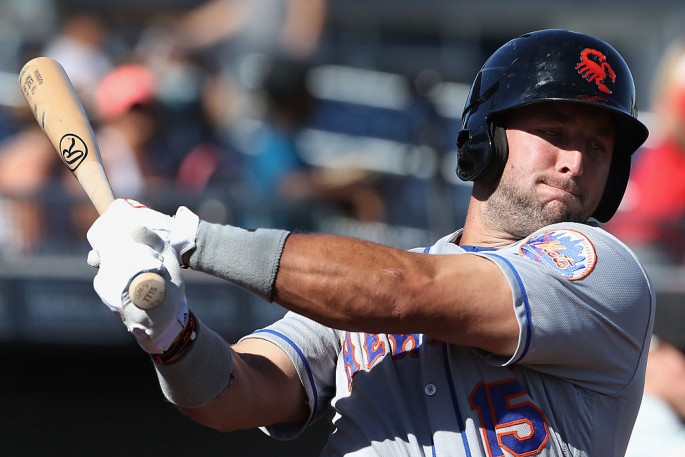 Tim Tebow continues to be hitless with critics taking dishing that he is someone who may not pan out in the MLB. 