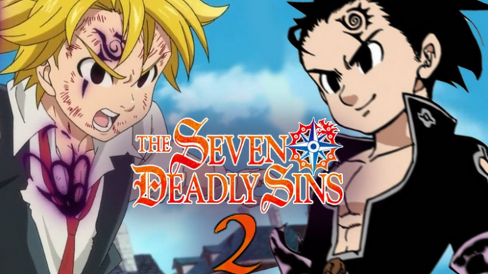"The Seven Deadly Sins" Season 2 Poster