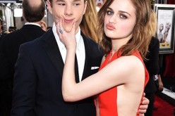 Actors Nolan Gould and Joey King attend The 22nd Annual Screen Actors Guild Awards at The Shrine Auditorium on January 30, 2016 in Los Angeles, California. 