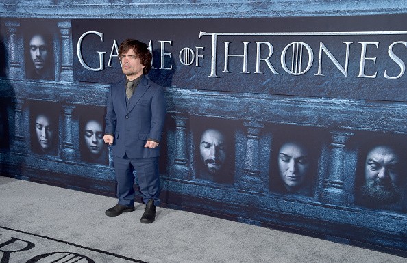 Peter Dinklage attends the premiere of HBO's 'Game Of Thrones' Season 6 at TCL Chinese Theatre on April 10, 2016 in Hollywood, California. 