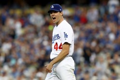 Lefty Rich Hill During His Solid Performance in Game Three of the 2016 NLCS