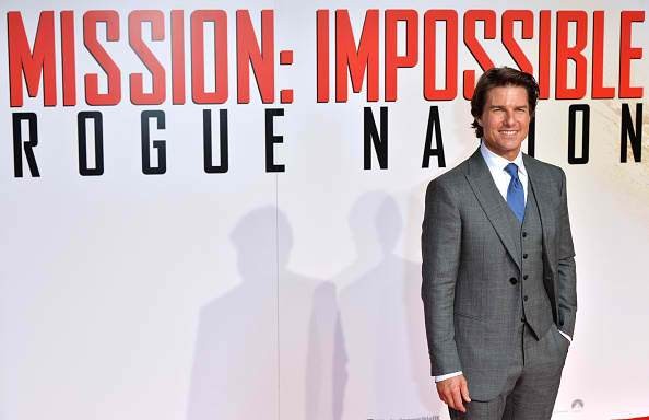 Tom Cruise is the star of "Mission Impossible: Rogue Nation".