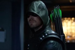 Stephen Amell stars in The CW superhero series 'Arrow.'