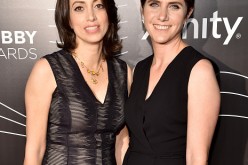 Making a Murderer Laura Ricciardi and Moira Demos attend the 20th Annual Webby Awards at Cipriani Wall Street on May 16, 2016 in New York City. 