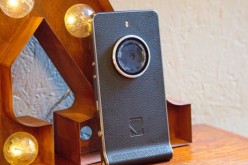Kodak Ektra camera smartphone.