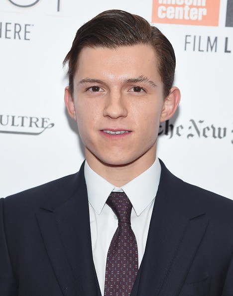 Tom Holland attends the Closing Night Screening of 'The Lost City Of Z' for the 54th New York Film Festival at Alice Tully Hall, Lincoln Center on October 15, 2016 in New York City.   