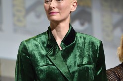 Tilda Swinton from Marvel Studios 'Doctor Strange,' which was criticized for whitewashing, attends the San Diego Comic-Con International 2016 Marvel Panel in Hall H in San Diego, California. 