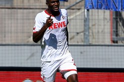 Cologne striker Anthony Modeste.