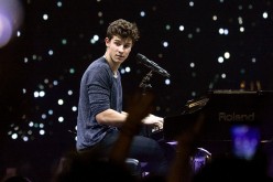Shawn Mendes performs on stage at Madison Square Garden on September 10, 2016 in New York City.  