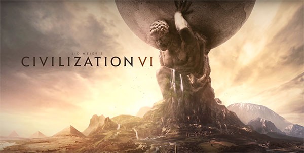 Firaxis and 2K Gaming reveals their latest game title to the "Civilization" franchise, "Civilization VI."