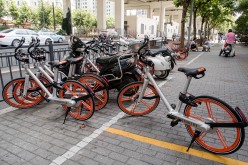 Bikes have grown in popularity in major cities like Shanghai, Beijing and Guangzhou due to the convenience it offers commuters.