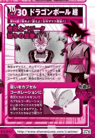 ‘Dragon Ball Super’ episode 64 Weekly Shonen Jump preview released: Zamasu’s new target – Capsule Corporation [Spoilers]