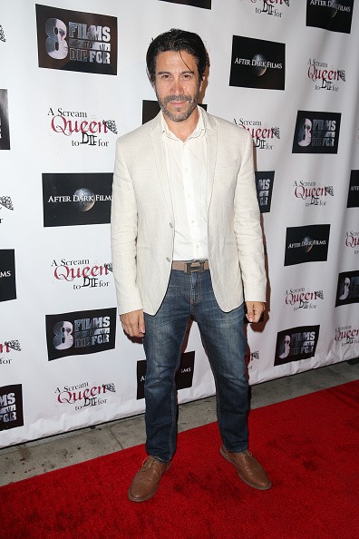 Actor Gianni Capaldi attends 8FilmsToDieFor's Celebrity Launch Party at Next Door Lounge on October 8, 2015 in Hollywood, California
