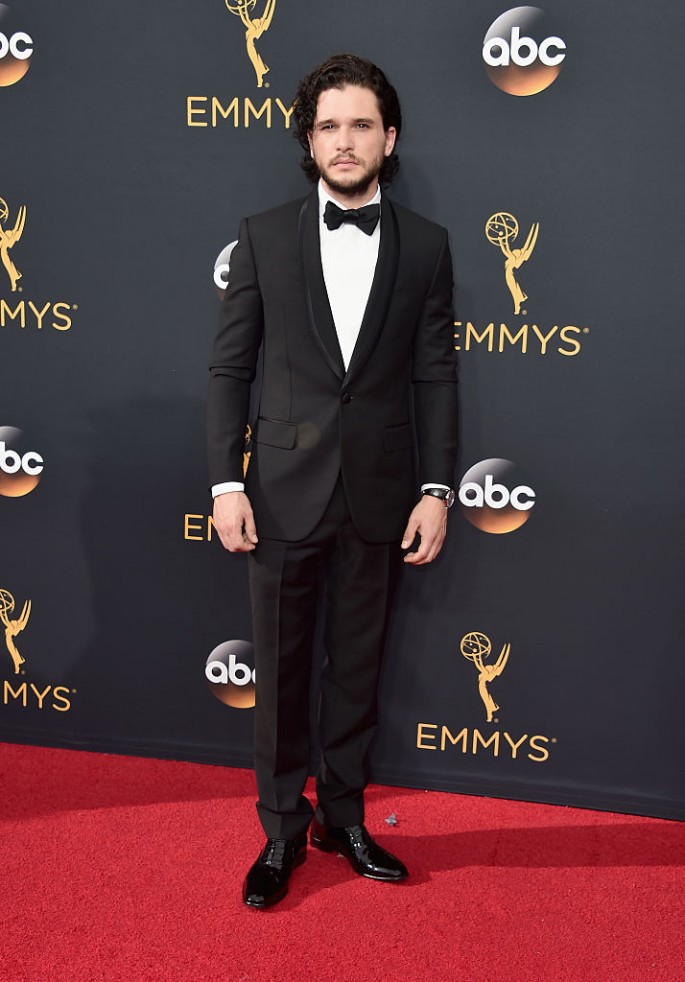 Kit Harington attends the 68th Annual Primetime Emmy Awards at Microsoft Theater September 18, 2016 in Los Angeles, California. 