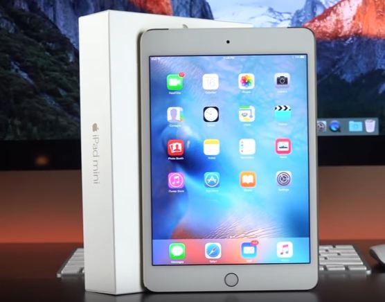 Apple iPad Mini 4.
