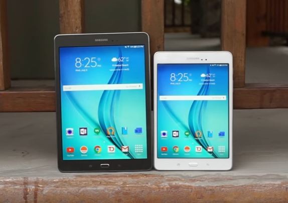 The Galaxy Tab A 8.0 and the Galaxy Tab 9.7 are predecessors of the current Galaxy Tab A 10.1, which has a standout S Pen feature.