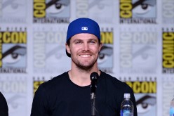 Actor Stephen Amell attends the 'Arrow' Special Video Presentation and Q&A during Comic-Con International 2016 at San Diego Convention Center on July 23, 2016 in San Diego, California