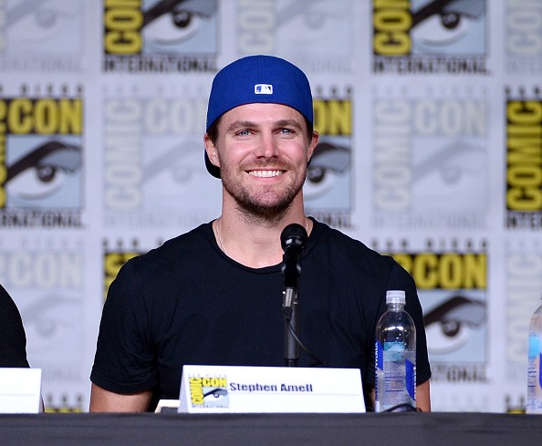 Actor Stephen Amell attends the 'Arrow' Special Video Presentation and Q&A during Comic-Con International 2016 at San Diego Convention Center on July 23, 2016 in San Diego, California