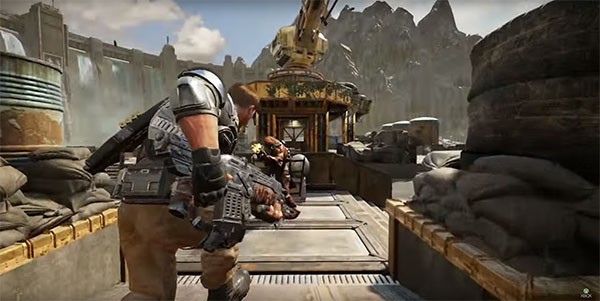 The Coalition reveals the versus multiplayer gameplay of "Gears of War 4."
