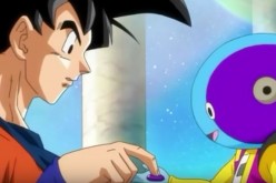 Goku meets Zeno once again and was given a gift. 