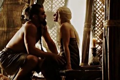 Drogo and Daenerys Targaryen.